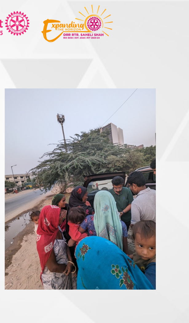 Clothes Distribution Drive